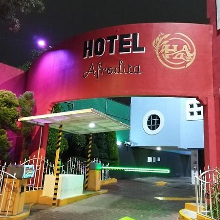 Hotel Afrodita Mexiko-Stadt Exterior foto