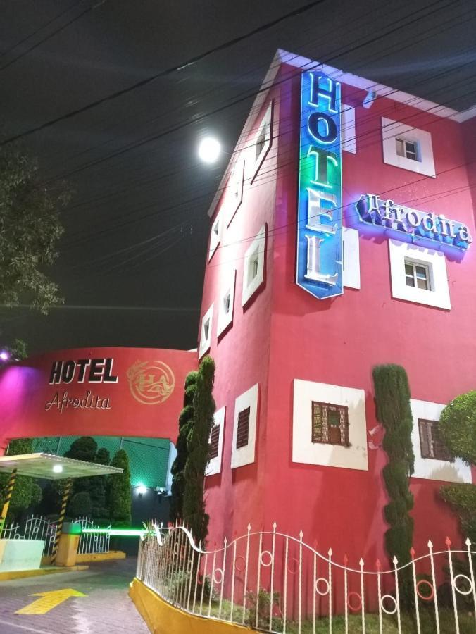 Hotel Afrodita Mexiko-Stadt Exterior foto