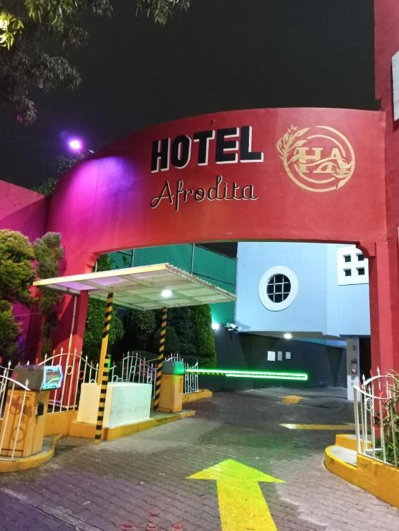 Hotel Afrodita Mexiko-Stadt Exterior foto